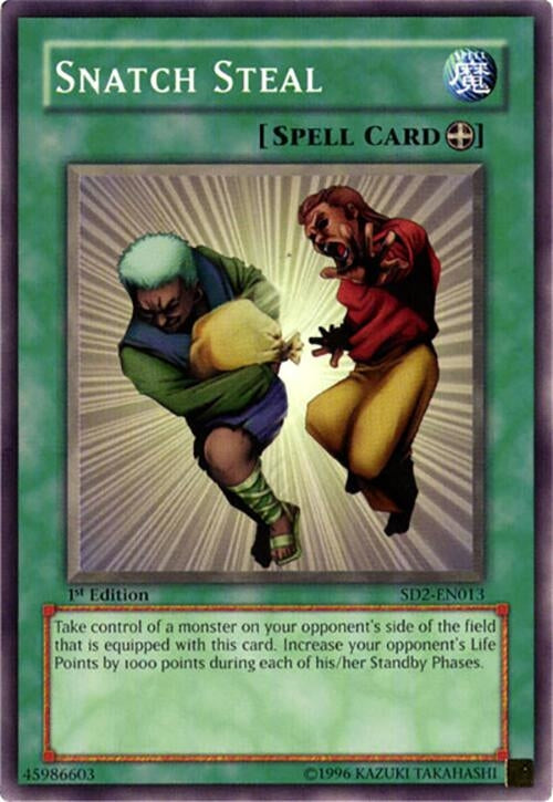 Snatch Steal (2013) - YuGiOh Single