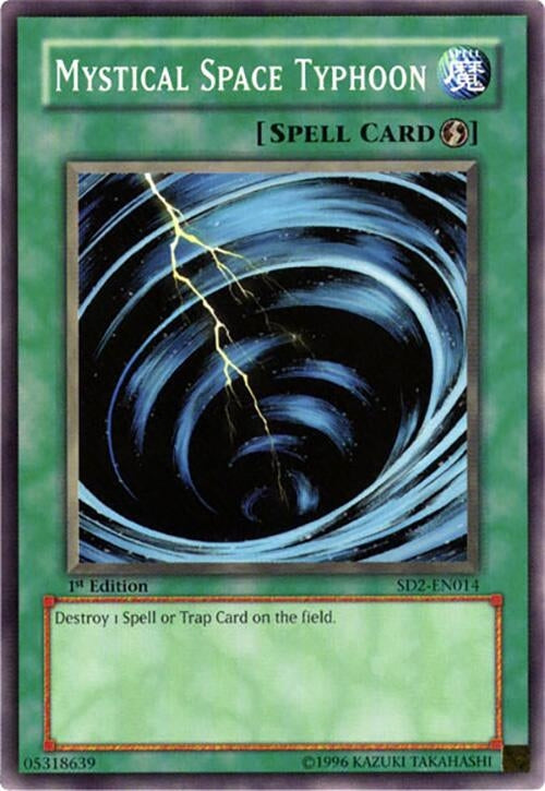 Mystical Space Typhoon (2014) - YuGiOh Single
