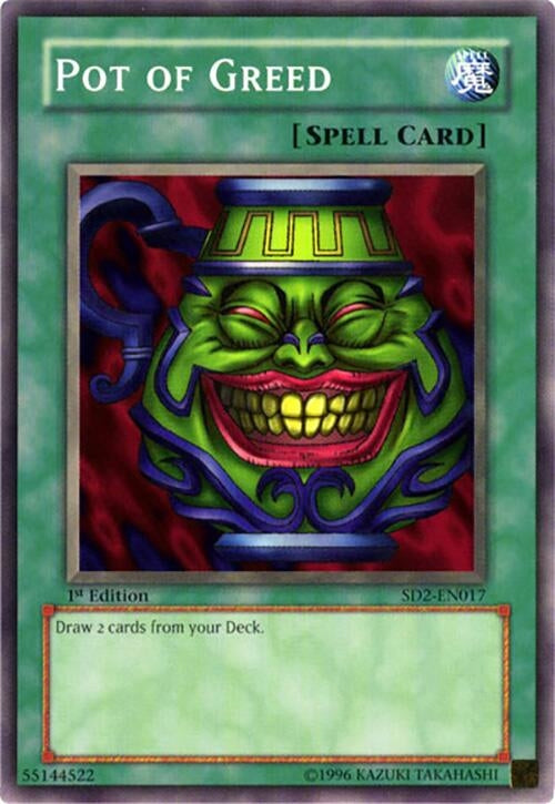 Pot of Greed (2017) - YuGiOh Single