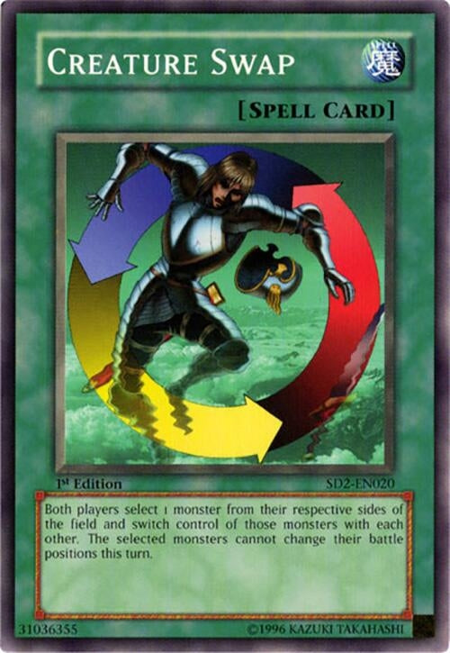 Creature Swap (2020) - YuGiOh Single