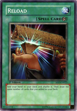 Reload (2023) - YuGiOh Single
