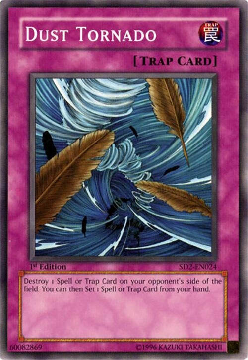 Dust Tornado (2024) - YuGiOh Single