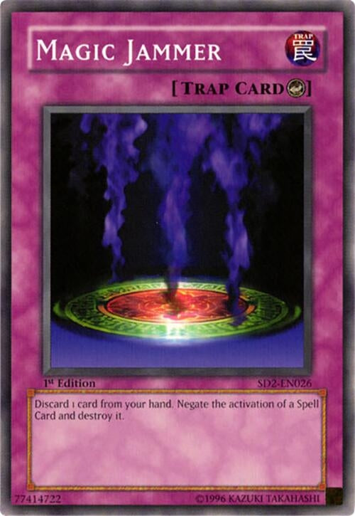 Magic Jammer (2026) - YuGiOh Single