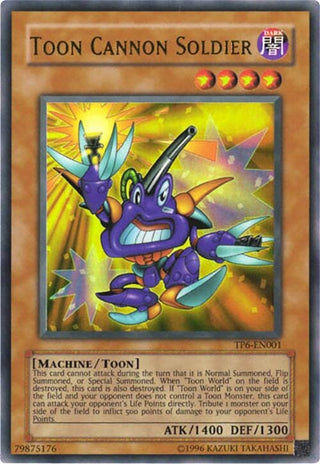 Toon Cannon Soldier (6001) - YuGiOh Single