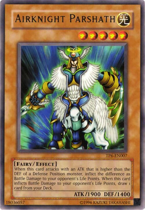 Airknight Parshath (6007) - YuGiOh Single