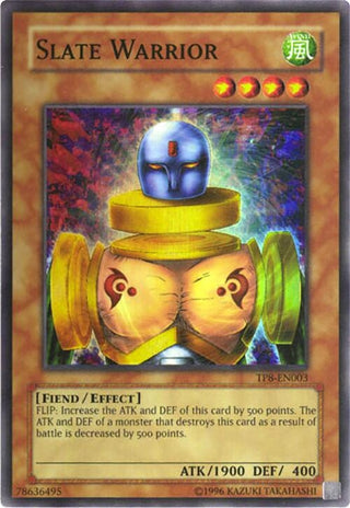 Slate Warrior (8003) - YuGiOh Single