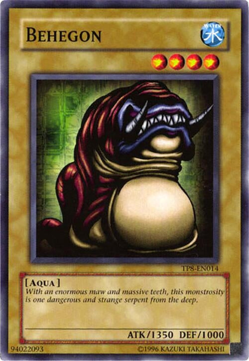 Behegon (8014) - YuGiOh Single