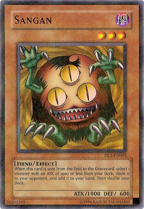 Sangan (2003) (HL2) - YuGiOh Single