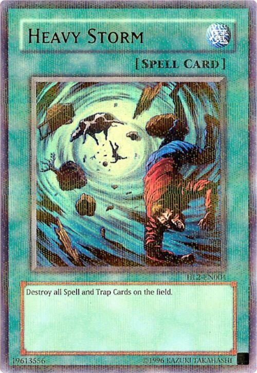 Heavy Storm (2004) (HL2) - YuGiOh Single