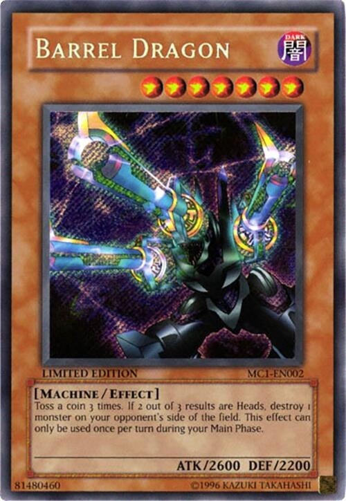 Barrel Dragon (1002) - YuGiOh Single