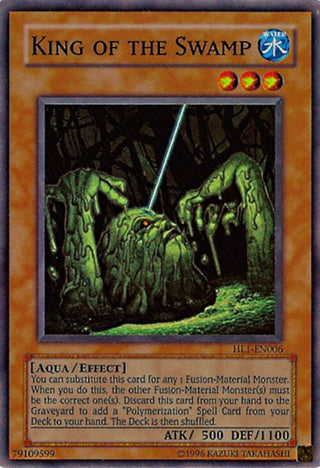 King of the Swamp (1006) (HL1) - YuGiOh Single