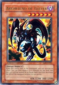 Archfiend of Gilfer (3) (SJMP) - YuGiOh Single
