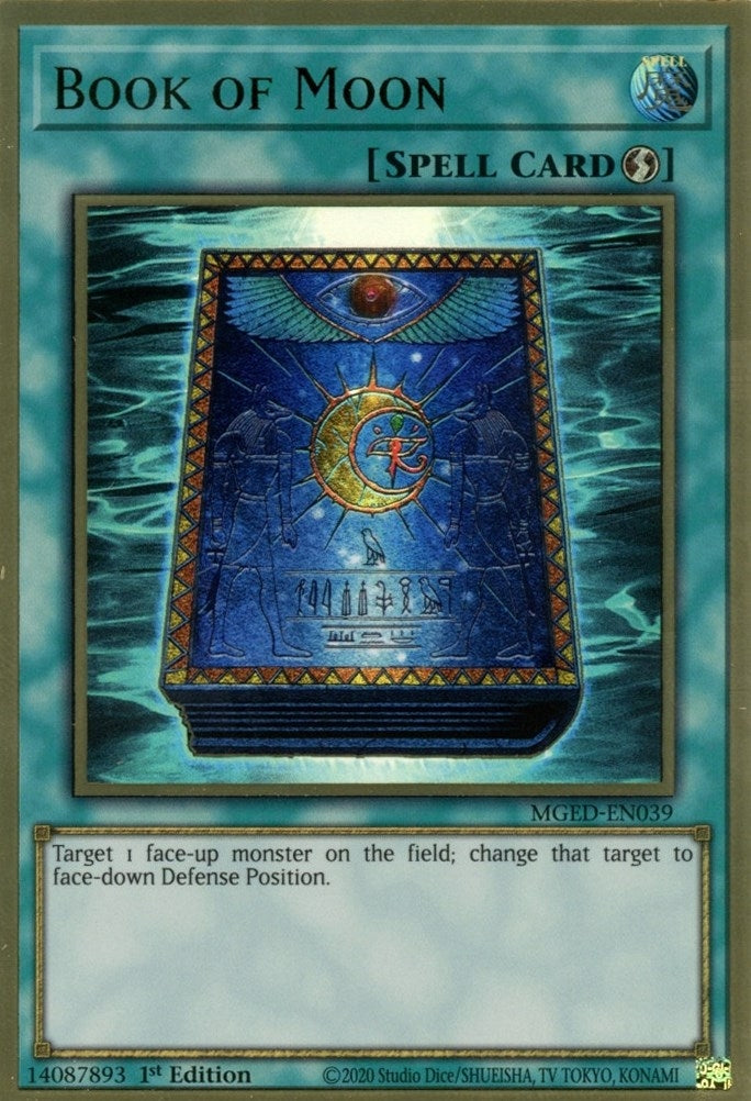 Book of Moon (39) (MGED) - YuGiOh Single