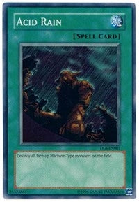 Acid Rain (8001) - YuGiOh Single