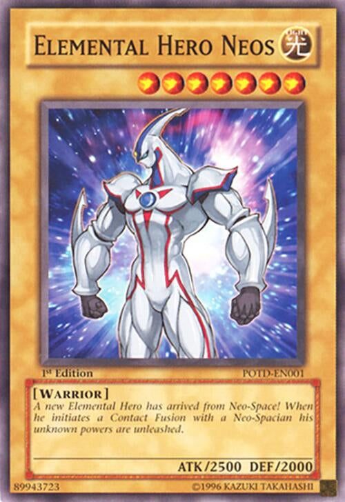 Elemental Hero Neos (1) - YuGiOh Single