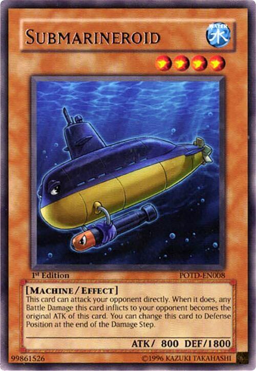 Submarineroid (8) - YuGiOh Single