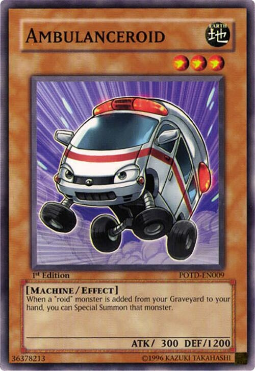 Ambulanceroid (9) - YuGiOh Single