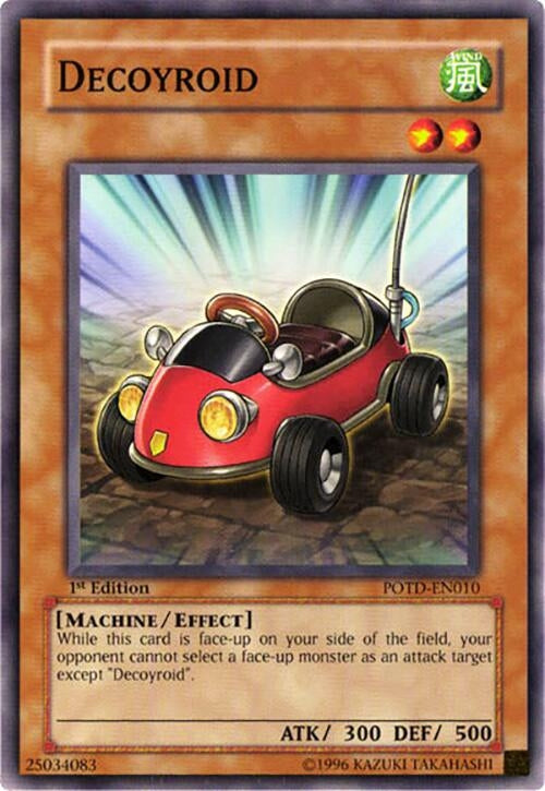 Decoyroid (10) - YuGiOh Single