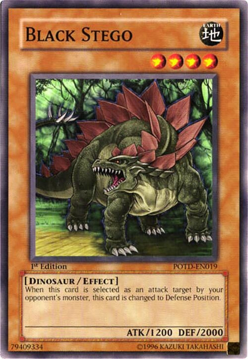 Black Stego (19) - YuGiOh Single