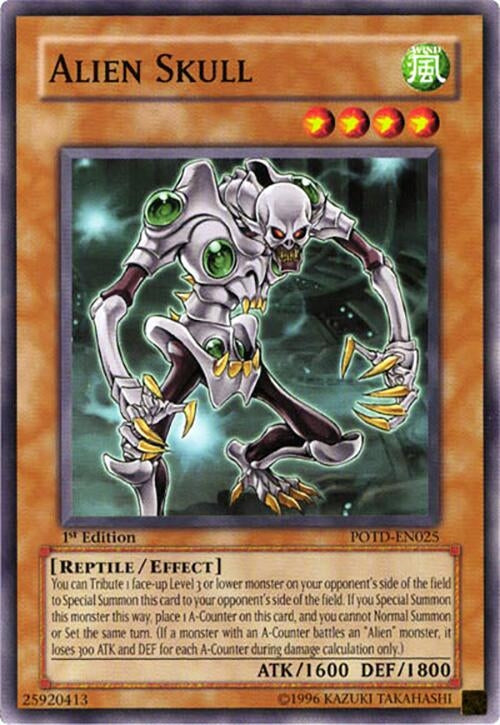 Alien Skull (25) - YuGiOh Single