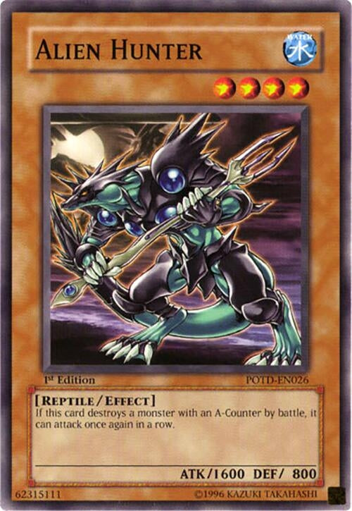 Alien Hunter (26) - YuGiOh Single