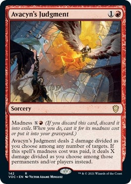 Image for Avacyn's Judgment (142) (Innistrad: Crimson Vow) - Magic: The Gathering