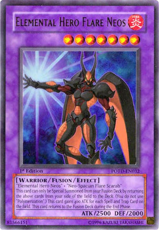 Elemental Hero Flare Neos (32) - YuGiOh Single