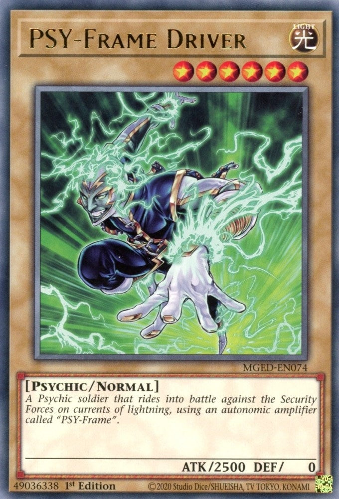 PSY-Frame Driver (74) (MGED) - YuGiOh Single