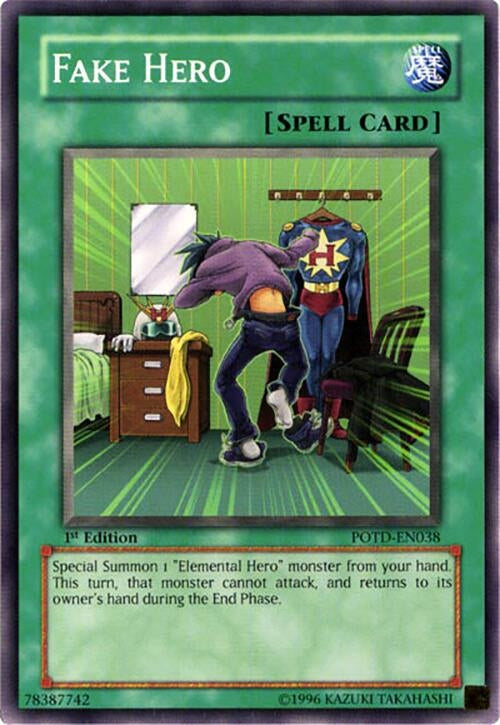 Fake Hero (38) - YuGiOh Single
