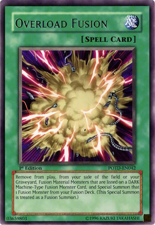 Overload Fusion (42) - YuGiOh Single
