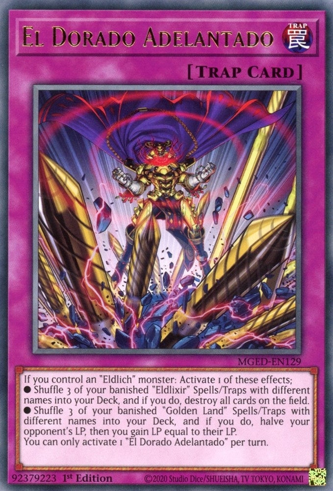 El Dorado Adelantado (129) (MGED) - YuGiOh Single