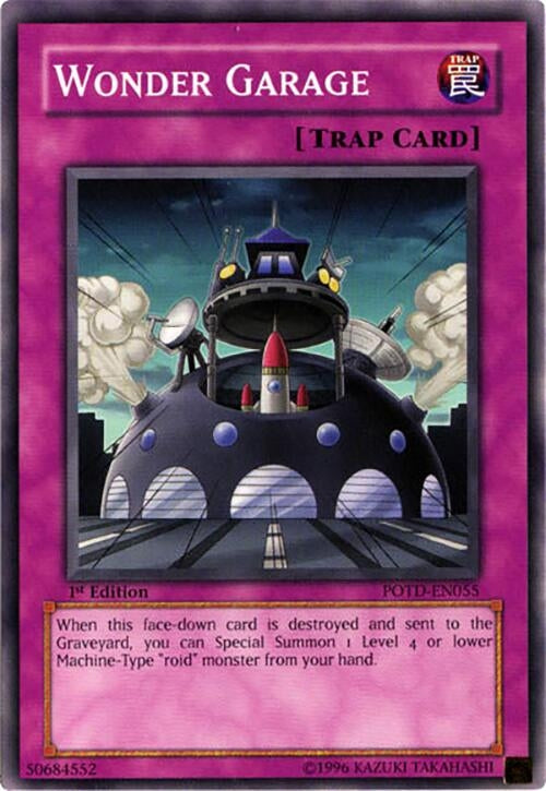 Wonder Garage (55) - YuGiOh Single