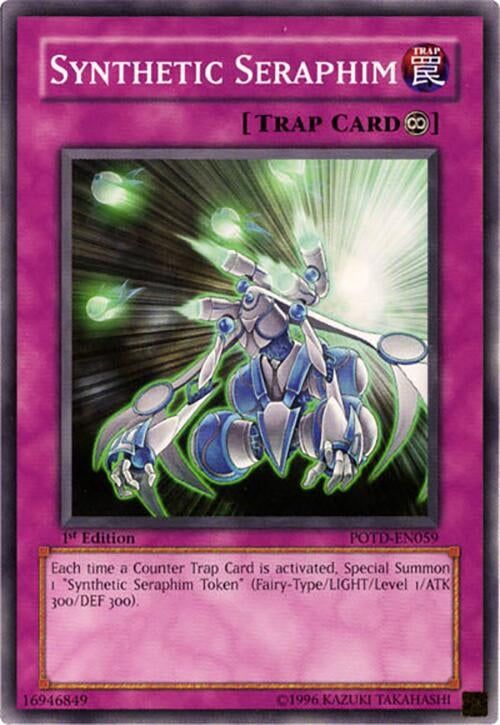 Synthetic Seraphim (59) - YuGiOh Single