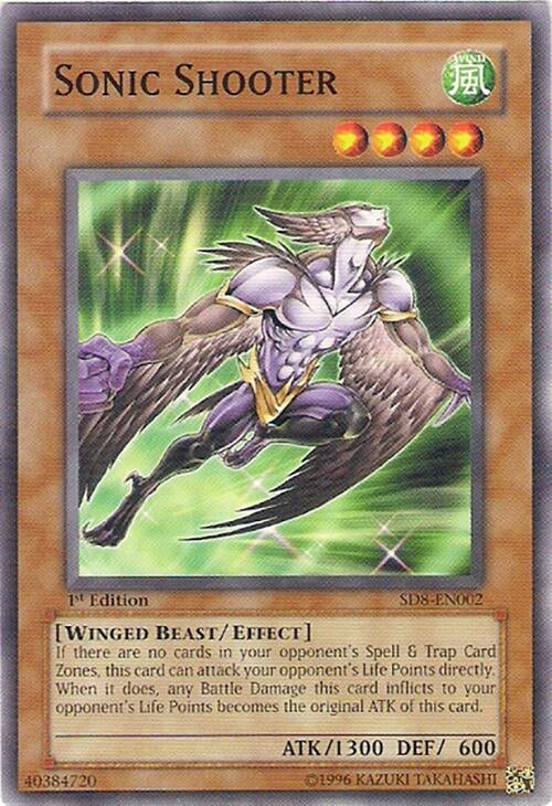 Sonic Shooter (8002) - YuGiOh Single
