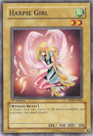 Harpie Girl (8004) - YuGiOh Single