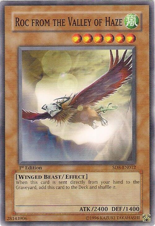 Roc from the Valley of Haze (8012) - YuGiOh Single