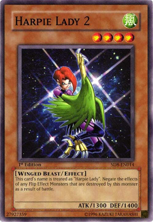 Harpie Lady 2 (8014) - YuGiOh Single