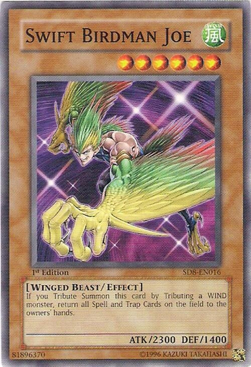 Swift Birdman Joe (8016) - YuGiOh Single