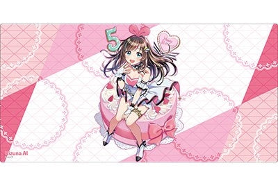 Bushiroad Rubber Mat Collection V2 Vol.157: Kizuna AI 5th Birthday (2157) - Playmats Sealed