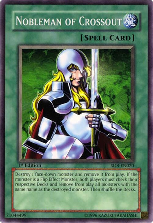Nobleman of Crossout (8020) - YuGiOh Single