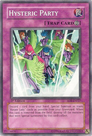 Hysteric Party (8027) - YuGiOh Single
