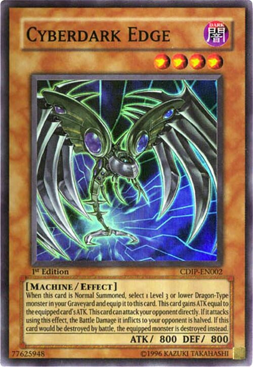 Cyberdark Edge (2) - YuGiOh Single