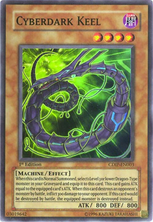Cyberdark Keel (3) - YuGiOh Single