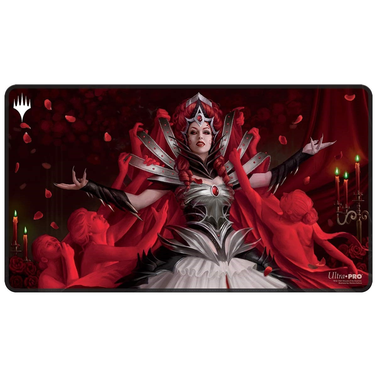 Innistrad: Crimson Vow Stitched Playmat Olivia Key Art (V1) for Magic: The Gathering - Playmats Sealed