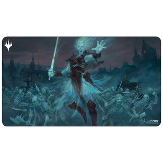 Commander: Innistrad: Crimson Vow Playmat Millicent Restless Revenant (V1) for Magic: The Gathering - Playmats Sealed
