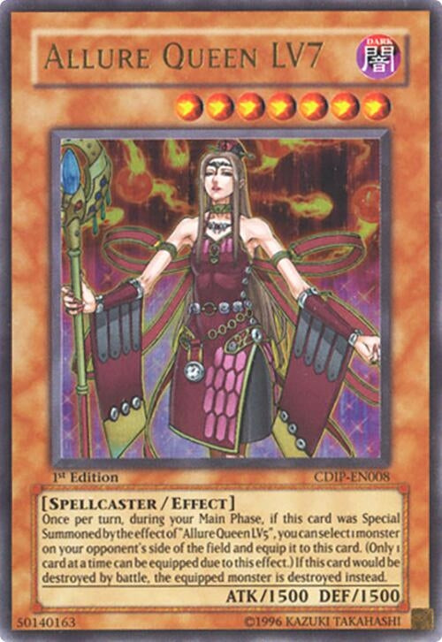 Allure Queen LV7 (8) - YuGiOh Single