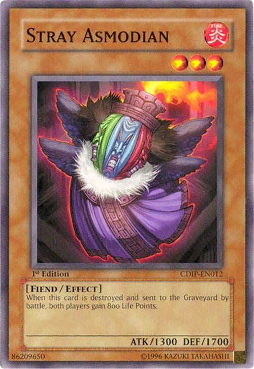 Stray Asmodian (12) - YuGiOh Single