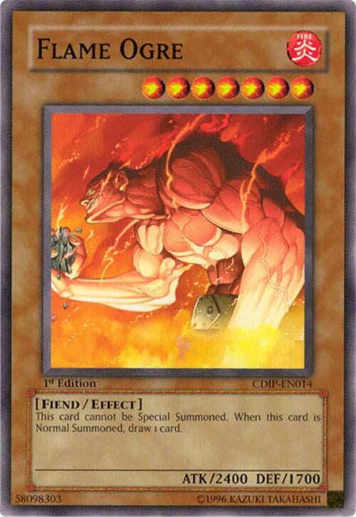 Flame Ogre (14) - YuGiOh Single