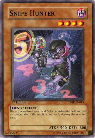 Snipe Hunter (15) - YuGiOh Single