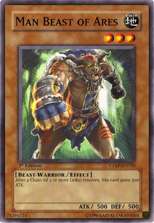 Man Beast of Ares (30) - YuGiOh Single